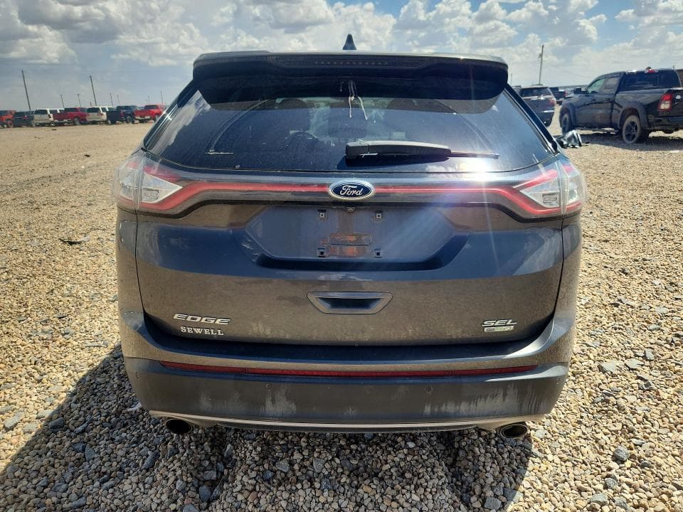 2018 FORD EDGE SEL 6