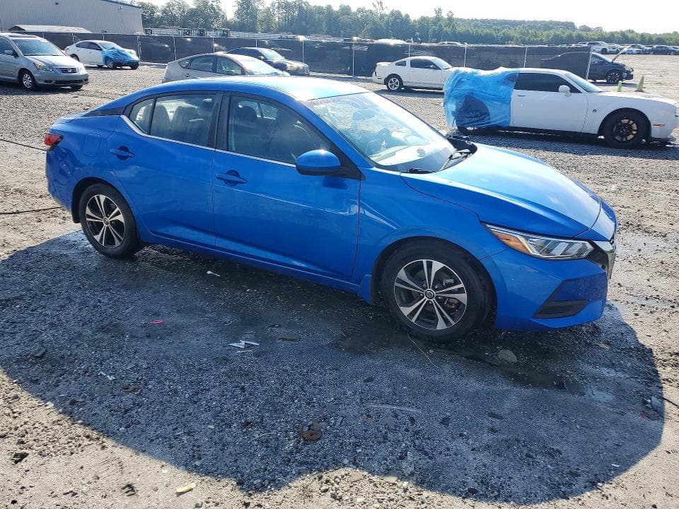 2022 NISSAN SENTRA SV 4
