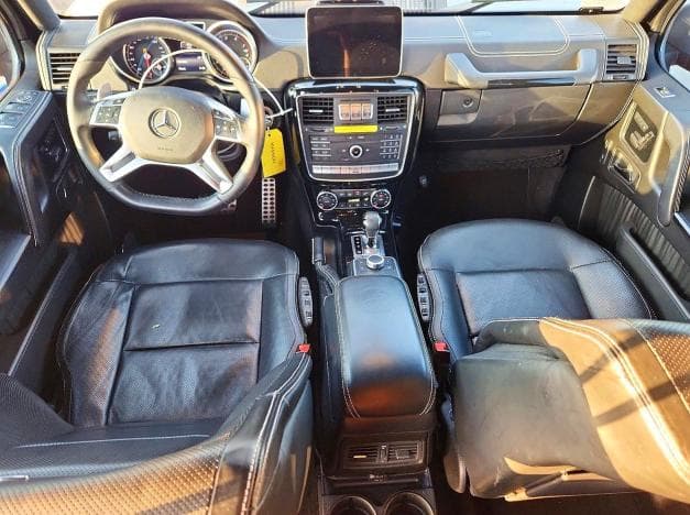2018 MERCEDES-BENZ G 550 8