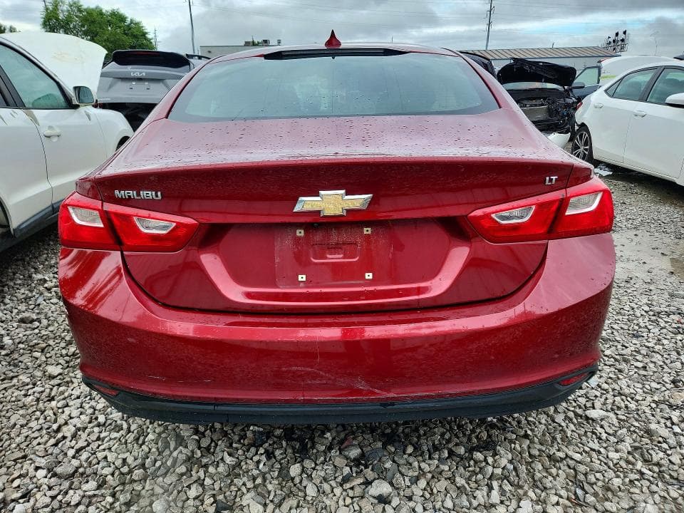 2018 CHEVROLET MALIBU LT 6