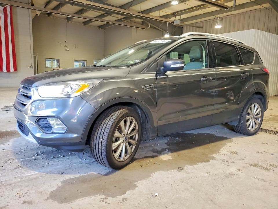 2017 FORD ESCAPE TITANIUM - 1