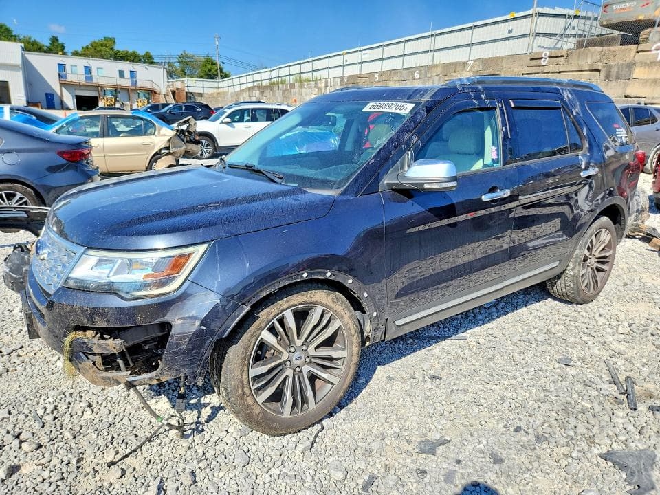 2017 FORD EXPLORER PLATINUM - 1