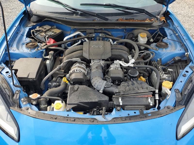 2022 TOYOTA GR86 BASE 11