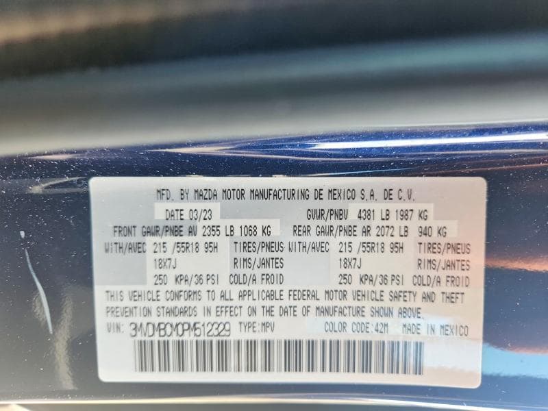 2023 MAZDA CX-30 PREFERRED 13