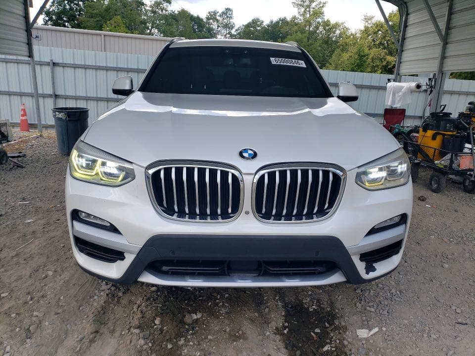 2019 BMW X3 SDRIVE30I 5