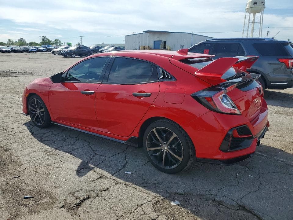 2020 HONDA CIVIC SPORT 2