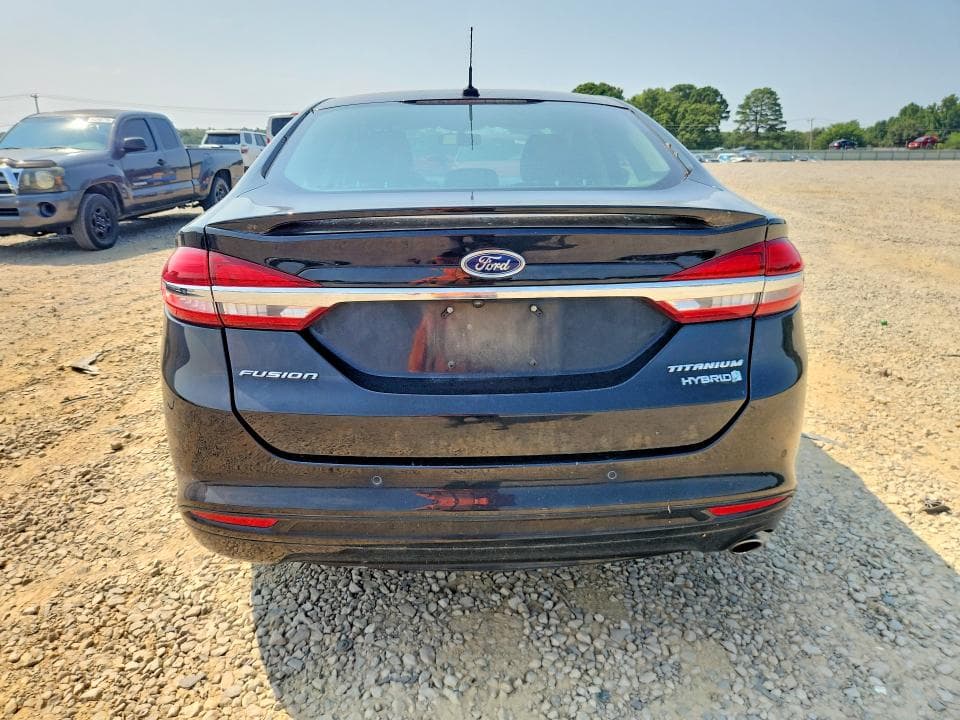 2018 FORD FUSION TITANIUM 6