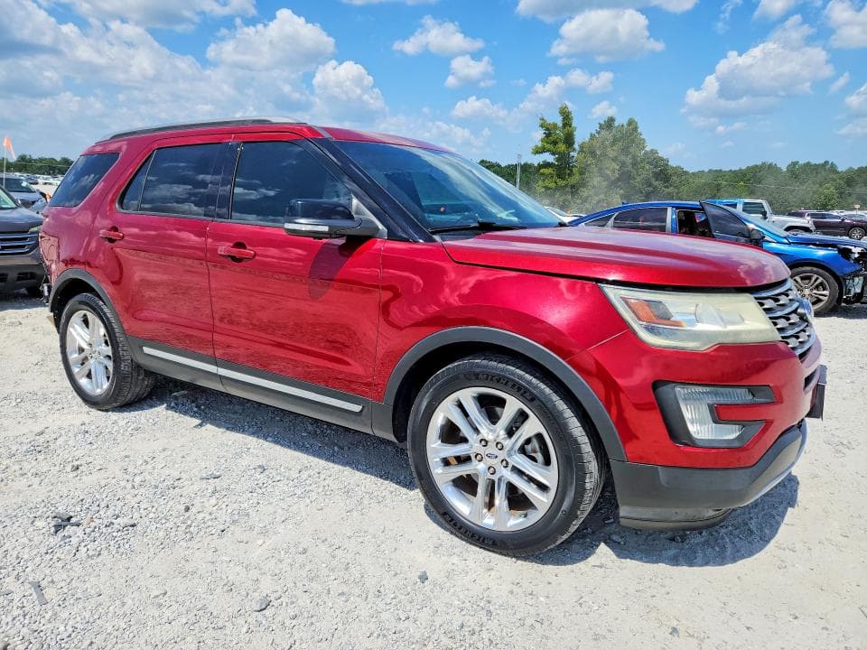 2017 FORD EXPLORER XLT 4