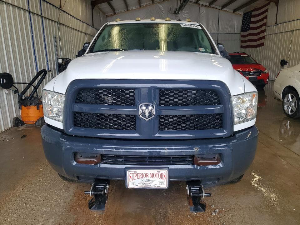 2018 RAM 2500 ST 5