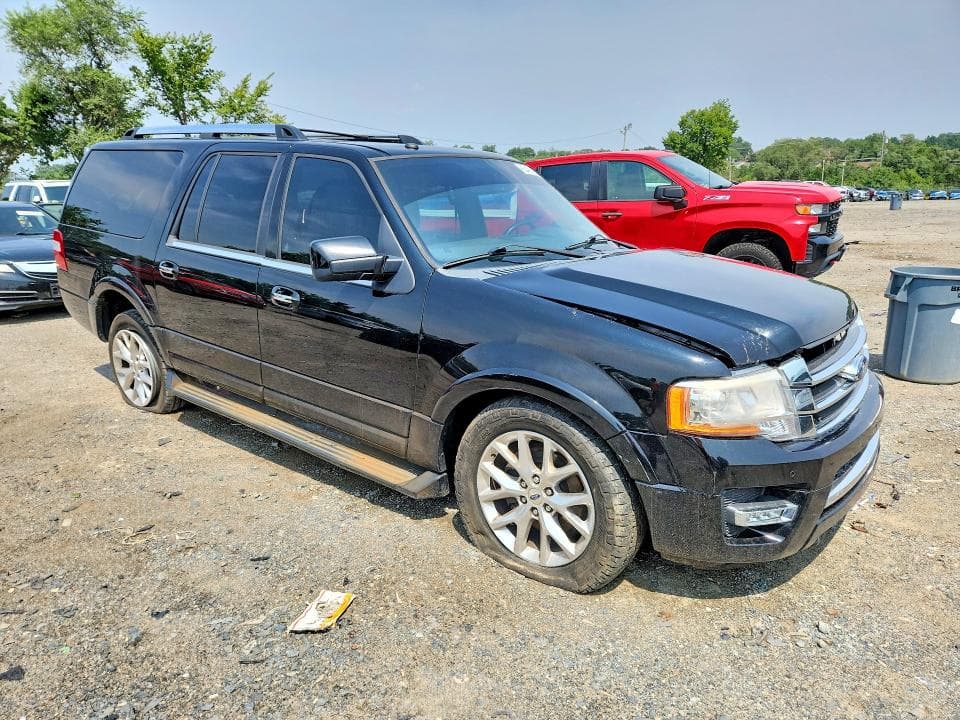 2017 FORD EXPEDITION EL LIMITED 4