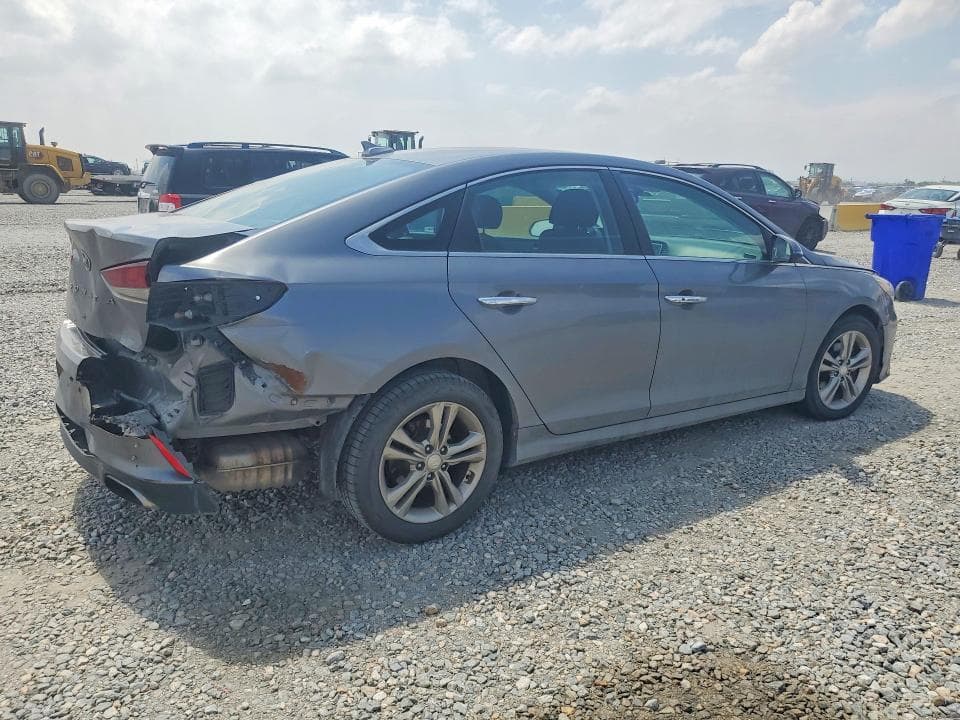 2018 HYUNDAI SONATA SEL 3