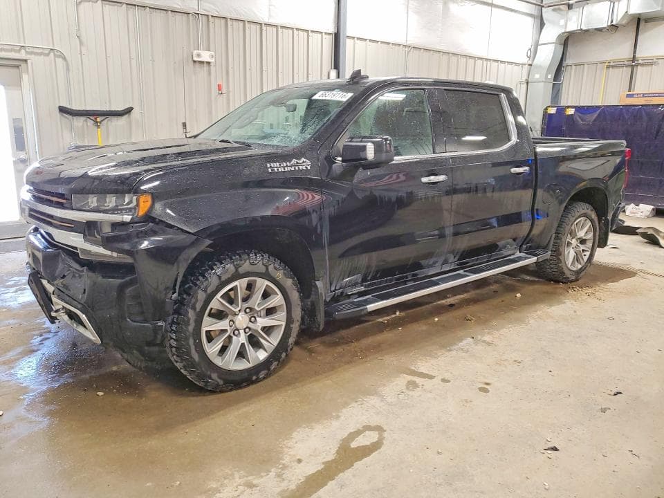 2019 CHEVROLET SILVERADO K1500 HIGH COUNTRY