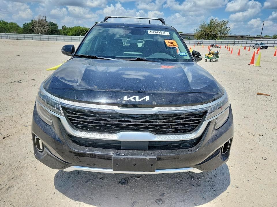 2022 KIA SELTOS SX 5