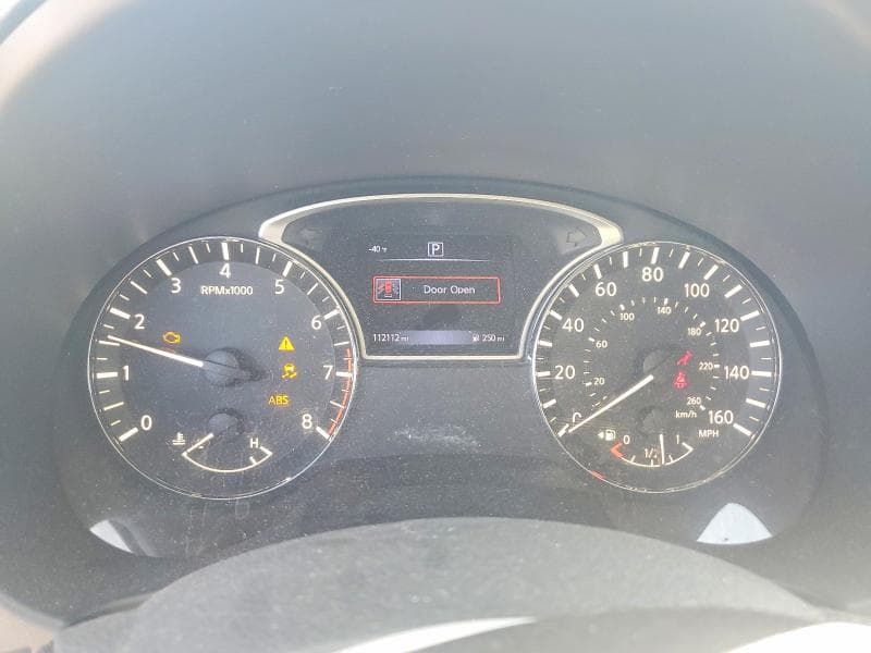2017 NISSAN ALTIMA 2.5 S 9