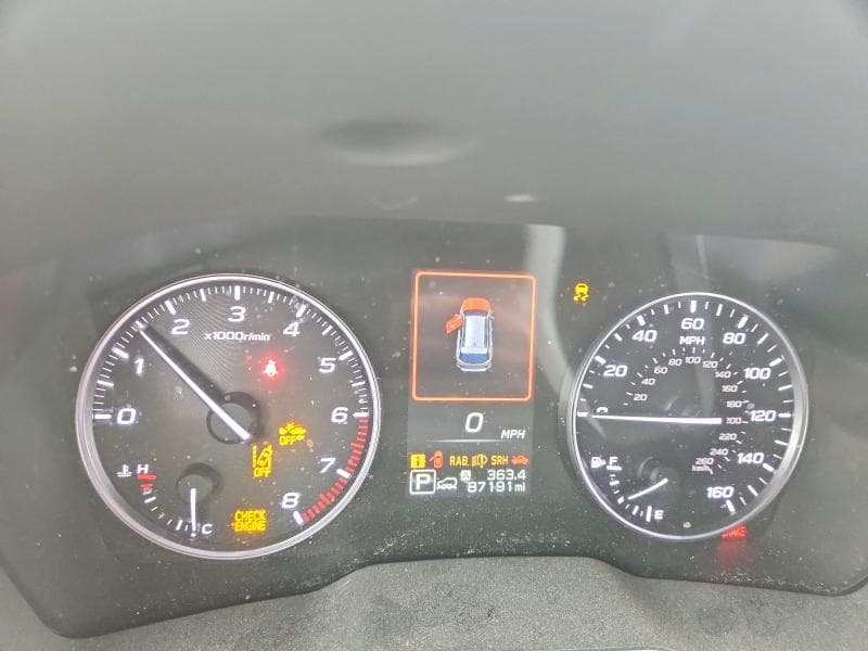 2020 SUBARU OUTBACK LIMITED XT 9