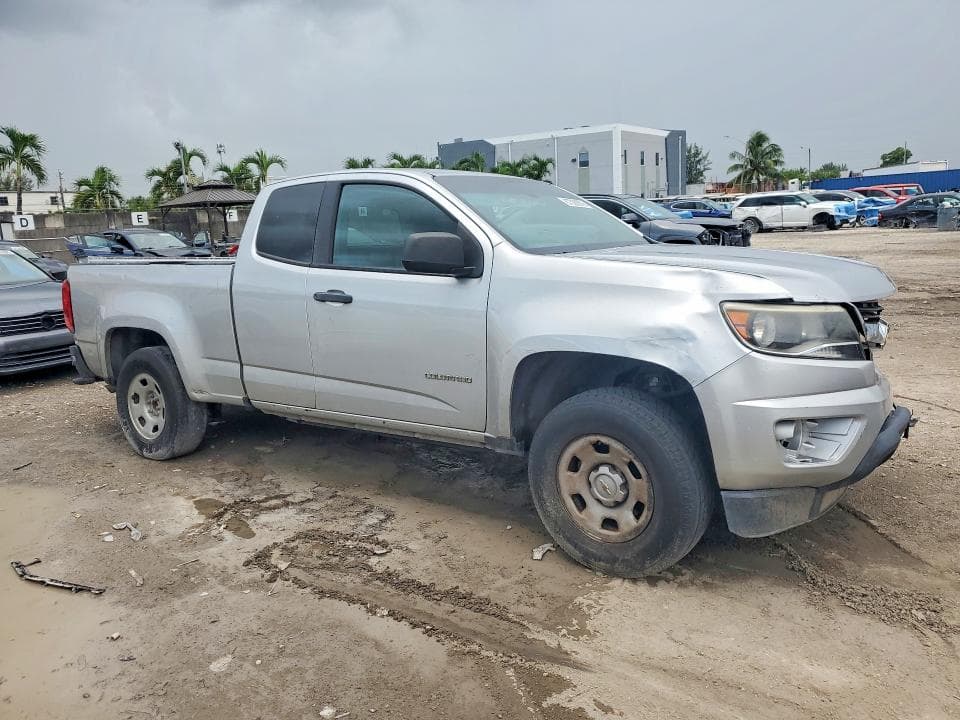 2019 CHEVROLET COLORADO 4