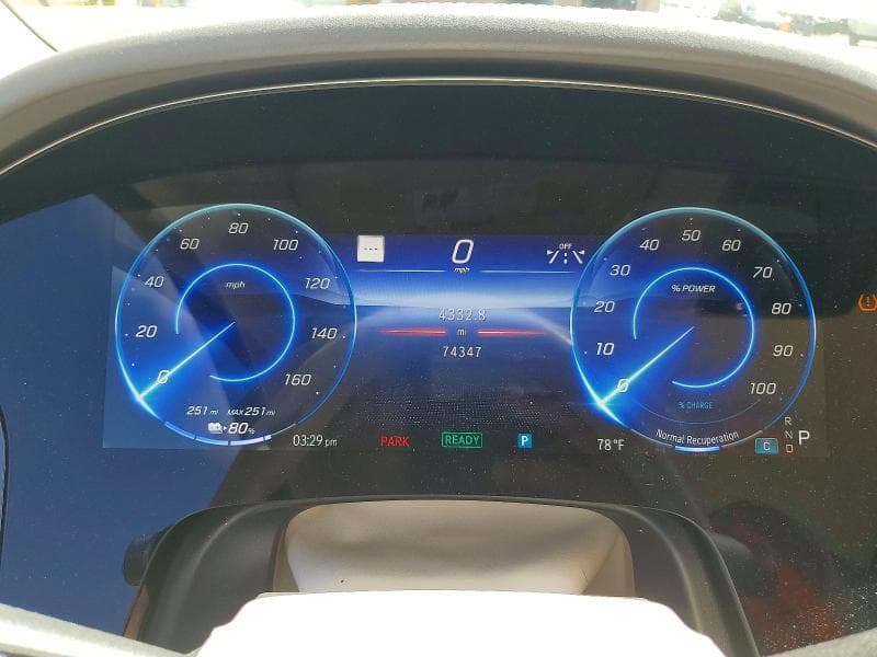 2023 MERCEDES-BENZ EQS SUV 580 4MATIC 9