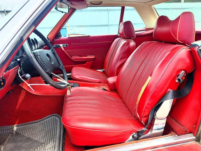 1976 MERCEDES-BENZ SL SL450 7