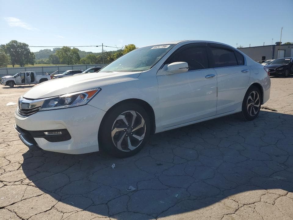 2017 HONDA ACCORD EXL - 1