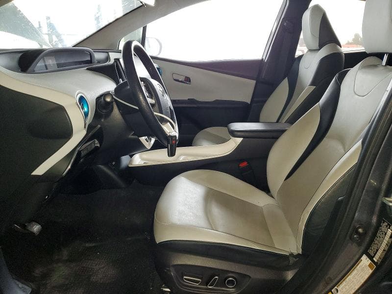 2017 TOYOTA PRIUS PRIME PREMIUM 7