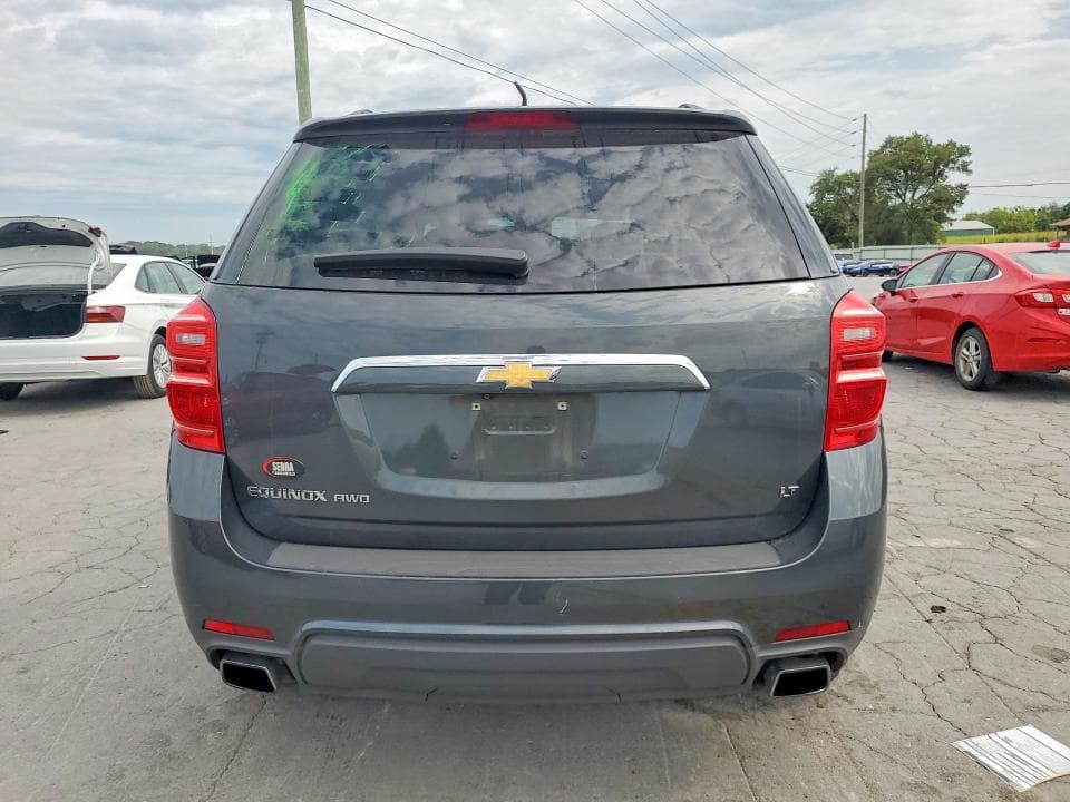2017 CHEVROLET EQUINOX LT 6