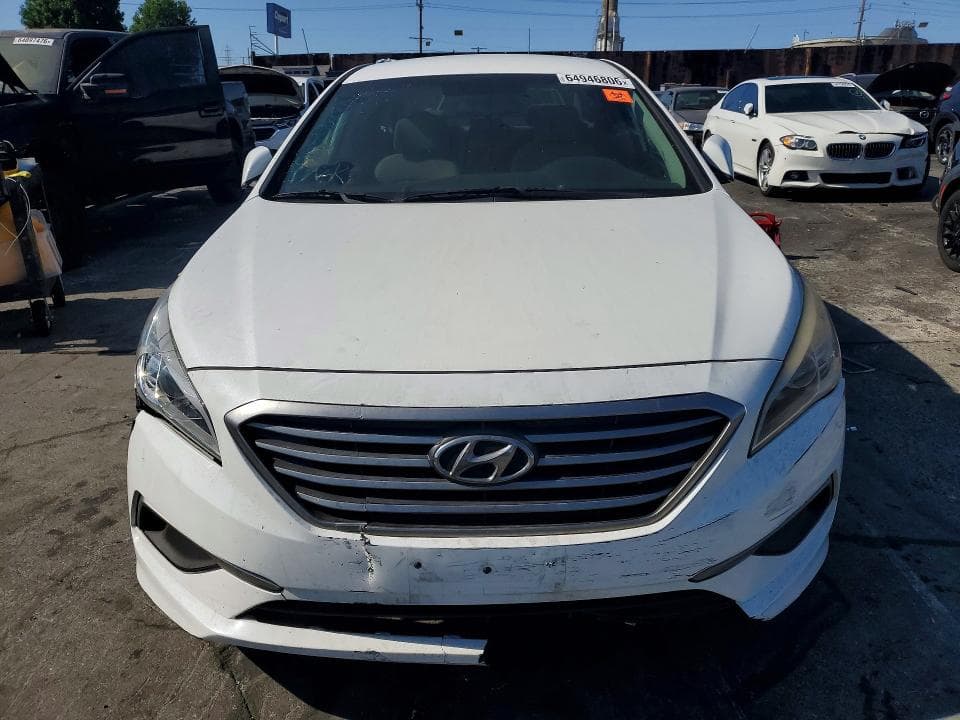 2017 HYUNDAI SONATA SE 5