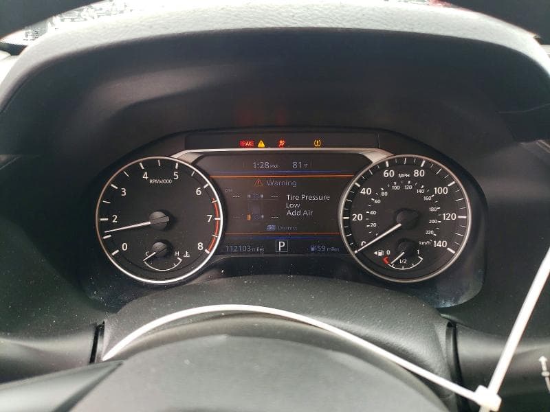 2021 NISSAN ALTIMA SV 9