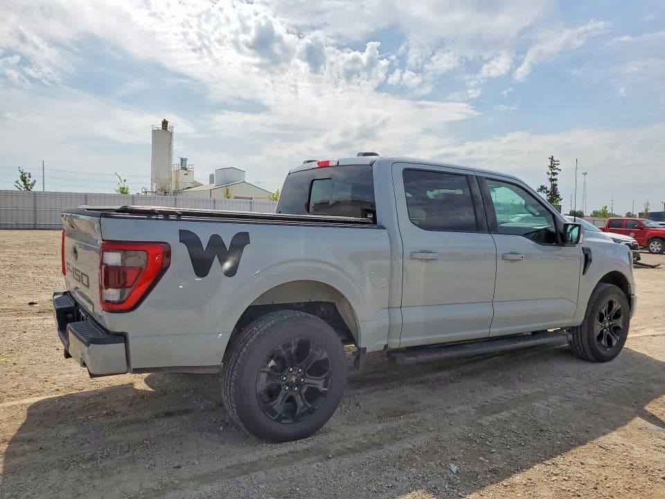 2023 FORD F150 SUPERCREW 3