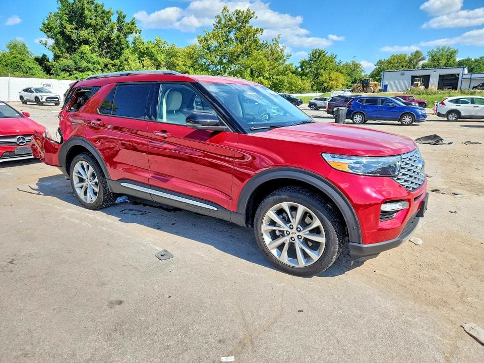 2021 FORD EXPLORER PLATINUM 4