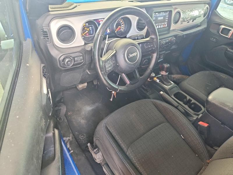 2021 JEEP WRANGLER SPORT 8