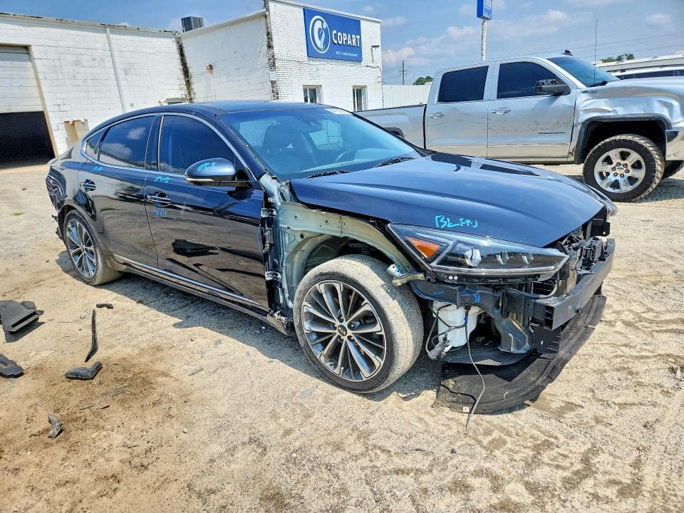 2018 KIA CADENZA TECHNOLOGY 4