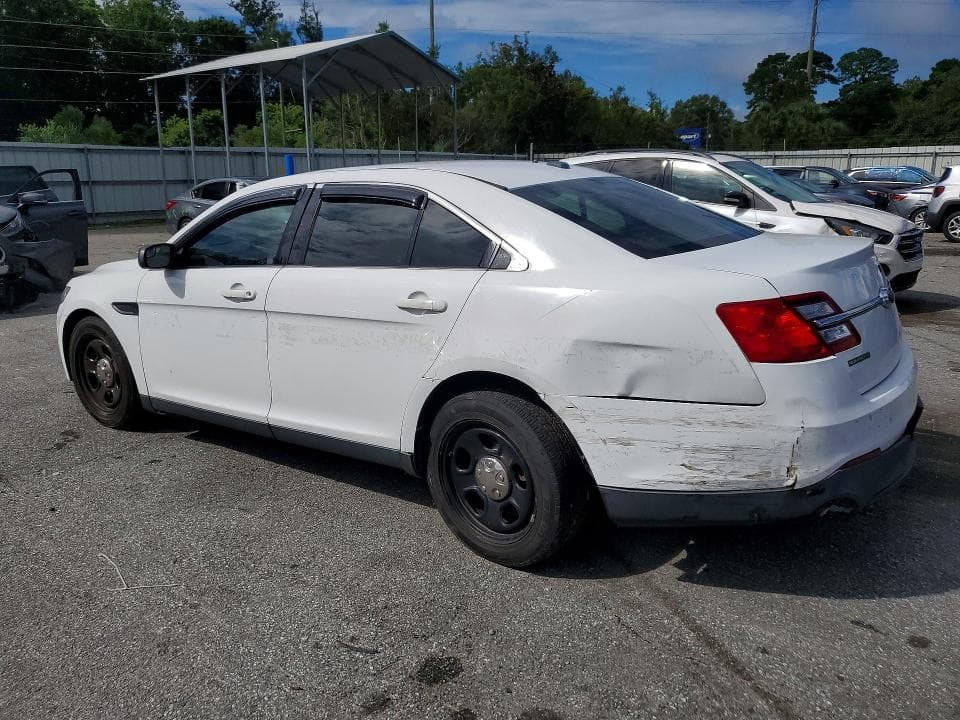 2017 FORD TAURUS POLICE INTERCEPTOR 2