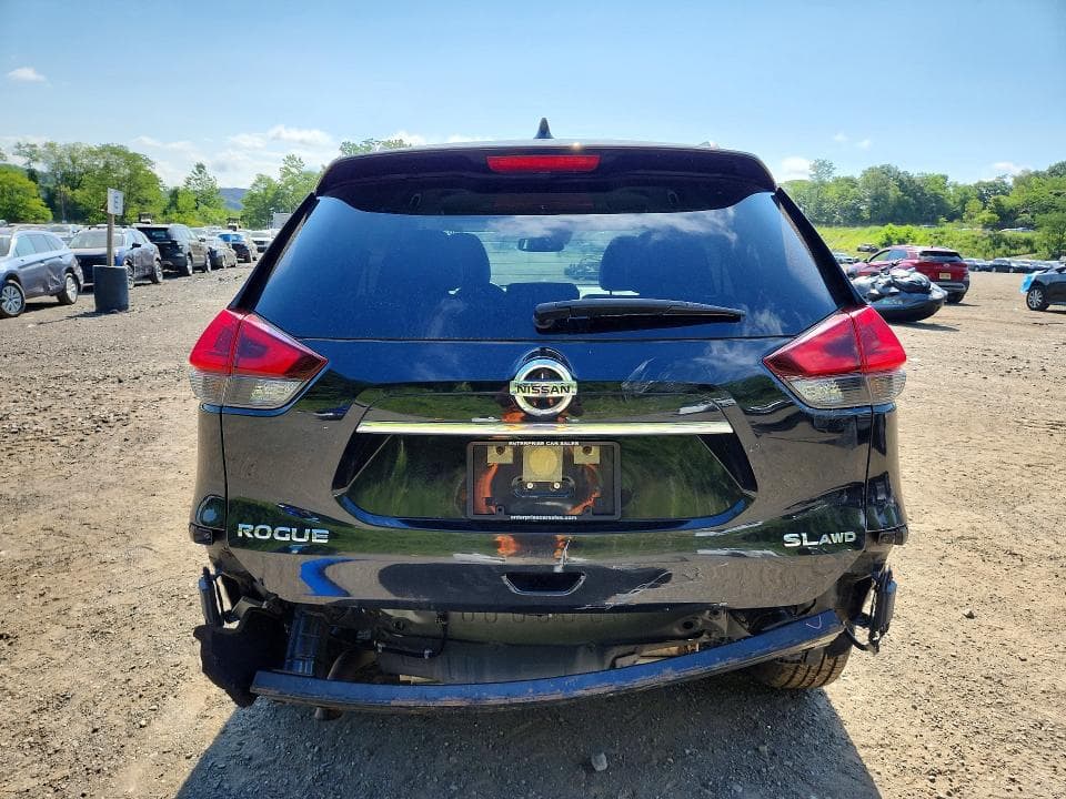2018 NISSAN ROGUE SL 6
