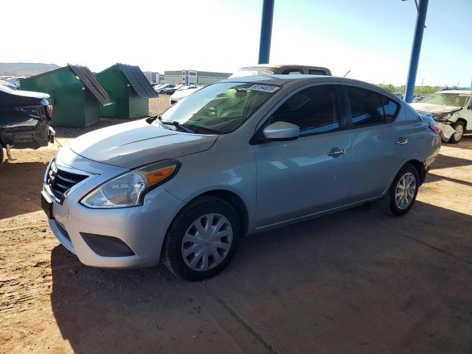 2018 NISSAN VERSA SV - 1