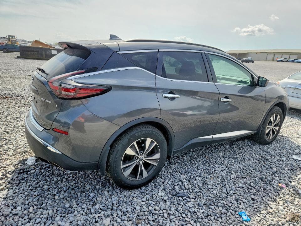 2019 NISSAN MURANO S 3