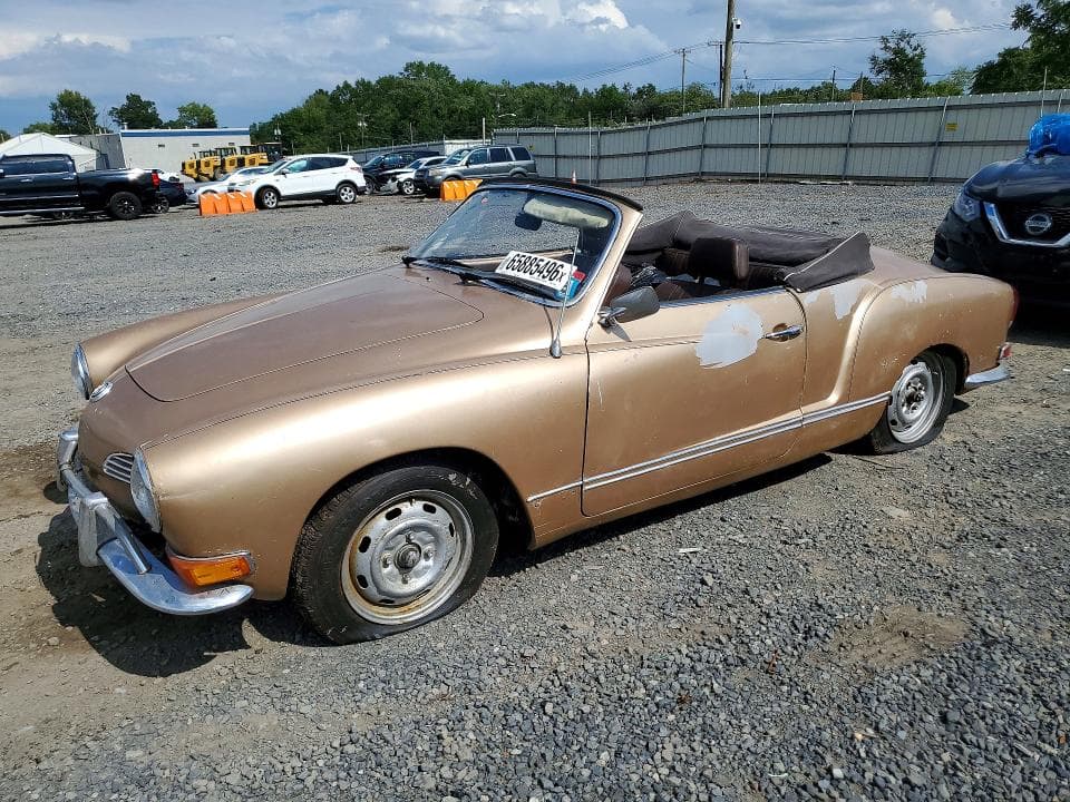1971 VOLKSWAGEN KARMANNGHI - 1