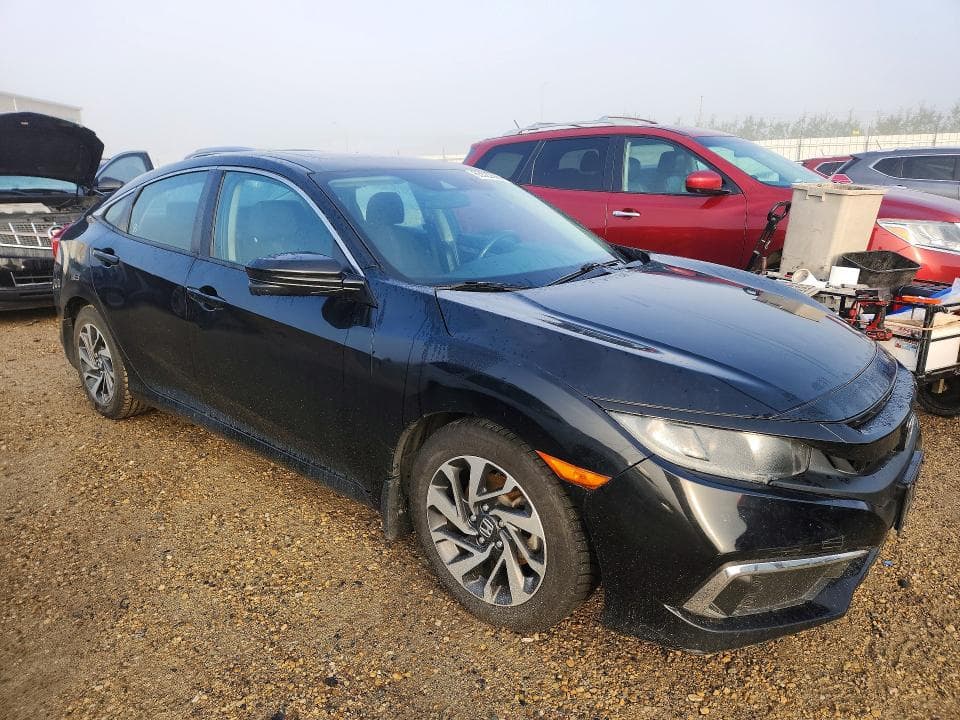 2019 HONDA CIVIC EX 4