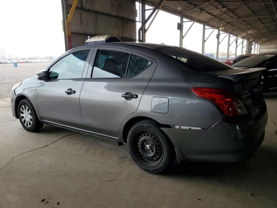 2017 NISSAN VERSA 1.6 S PLUS 2