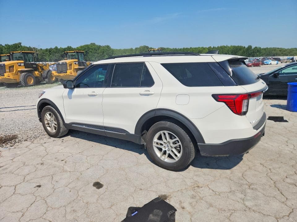 2025 FORD EXPLORER ACTIVE 2