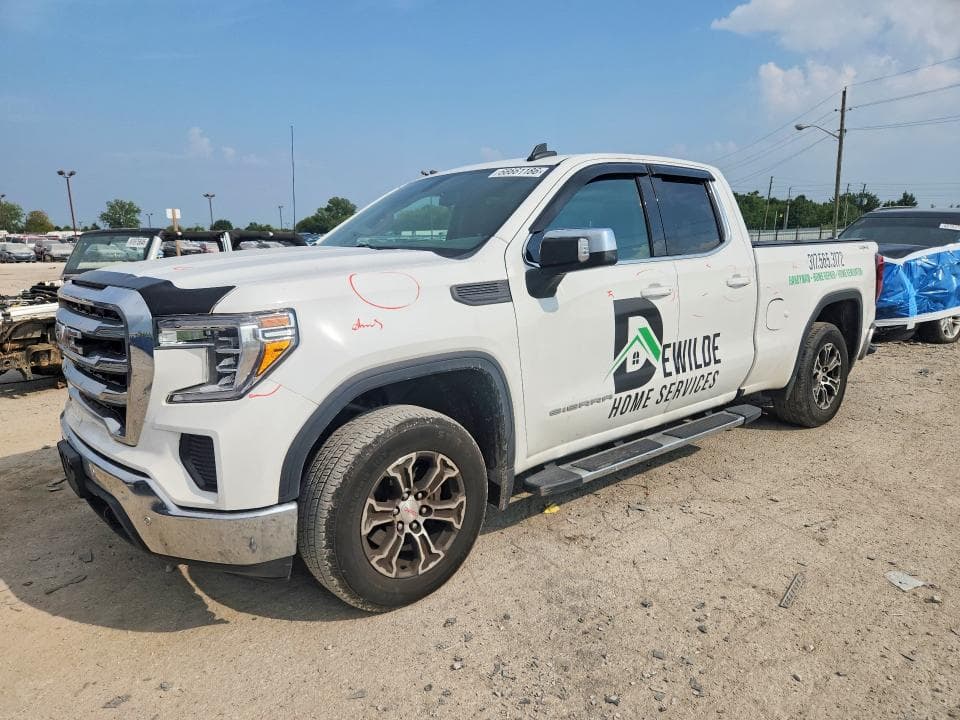 2020 GMC SIERRA K1500 SLE