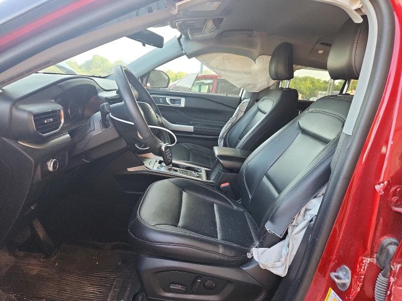 2022 FORD EXPLORER XLT 7