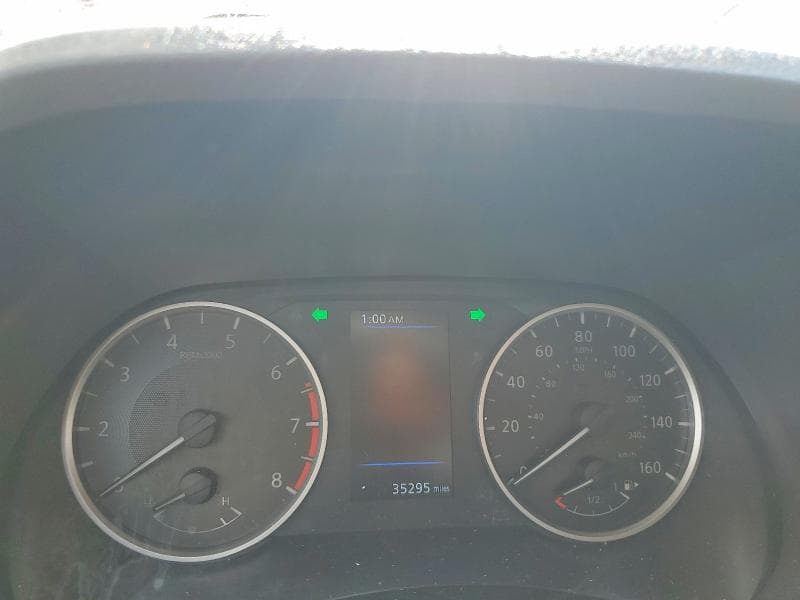 2025 NISSAN SENTRA S 9