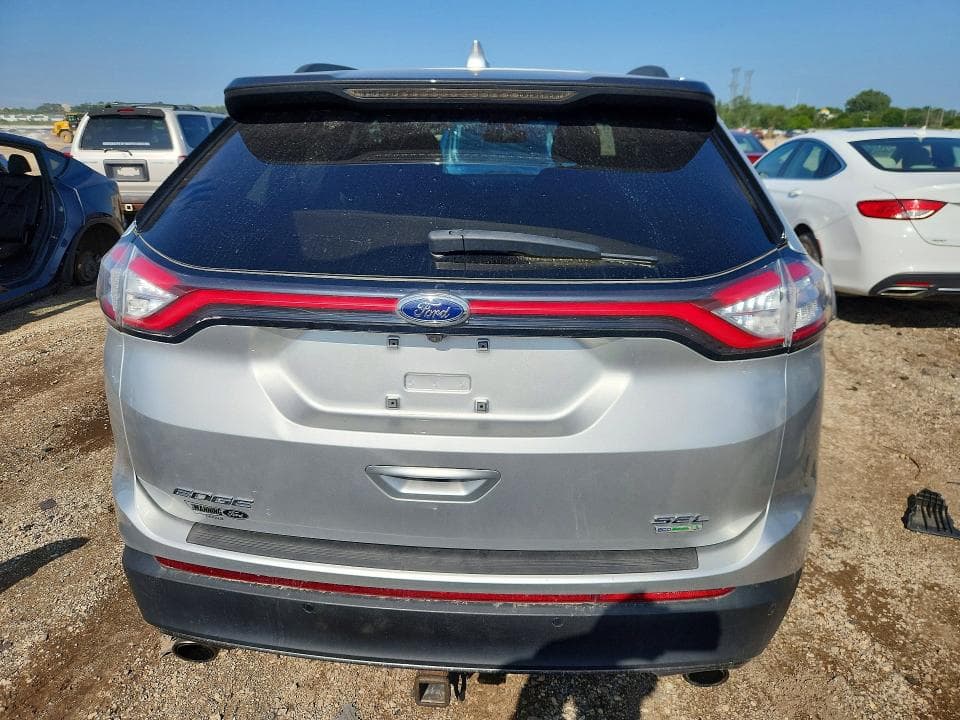 2018 FORD EDGE SEL 6