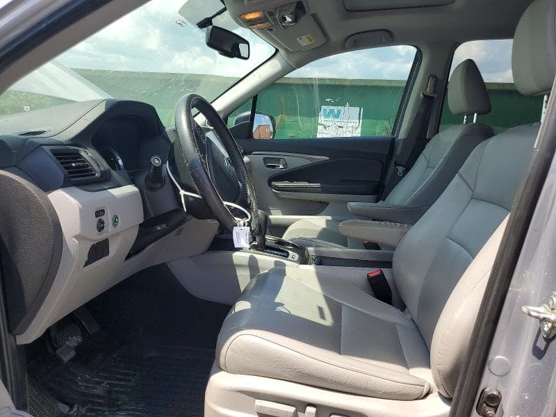 2018 HONDA PILOT EXL 7