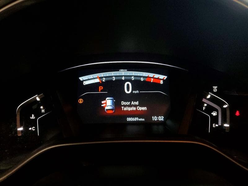 2018 HONDA CR-V EX 9
