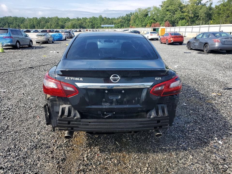 2017 NISSAN ALTIMA 2.5 SR 6