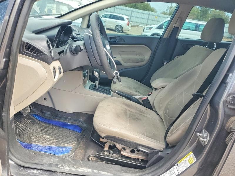 2018 FORD FIESTA SE 7