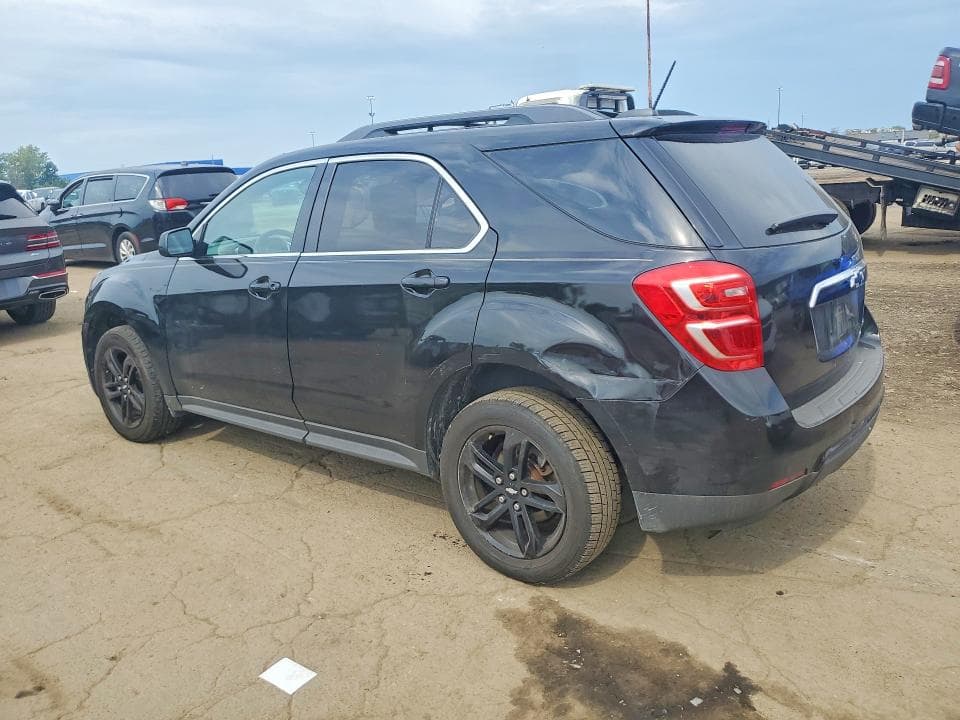 2017 CHEVROLET EQUINOX LT 2