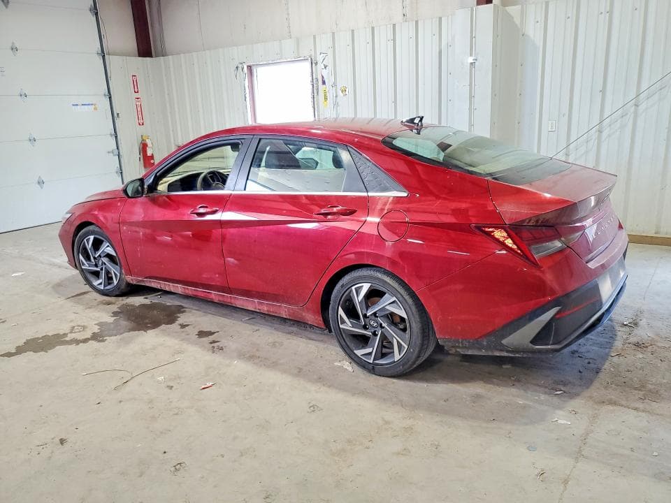 2025 HYUNDAI ELANTRA SEL 2