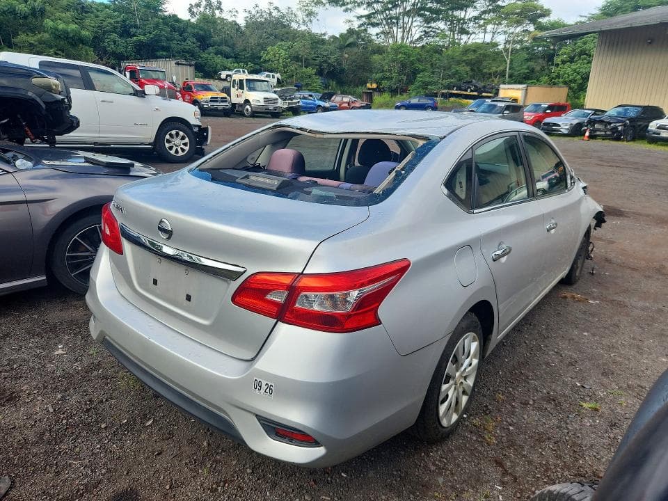 2019 NISSAN SENTRA S 3